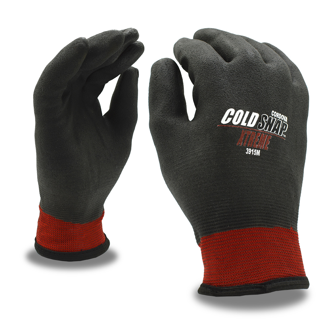 (image for) Cold Snap Xtreme™, full foam PVC back, 2 ply fleece, 6 dz